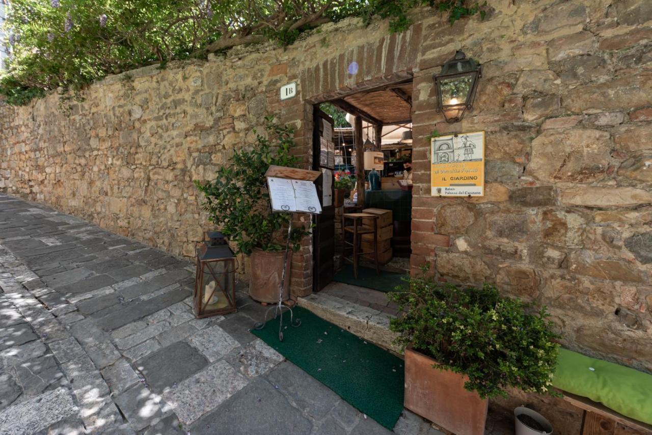 Palazzo Del Capitano Wellness & Relais - Luxury Borgo Capitano Collection 4* San Quirico dʼOrcia