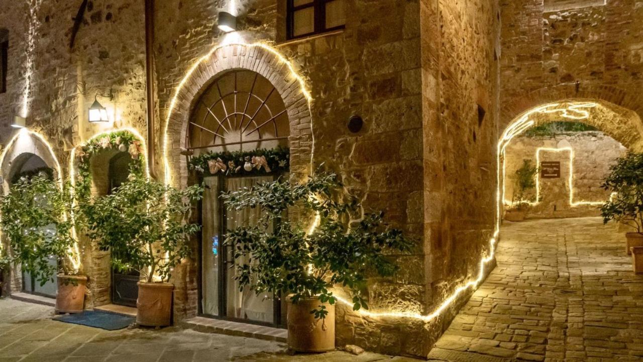 Palazzo Del Capitano Wellness & Relais - Luxury Borgo Capitano Collection Hotel San Quirico dʼOrcia