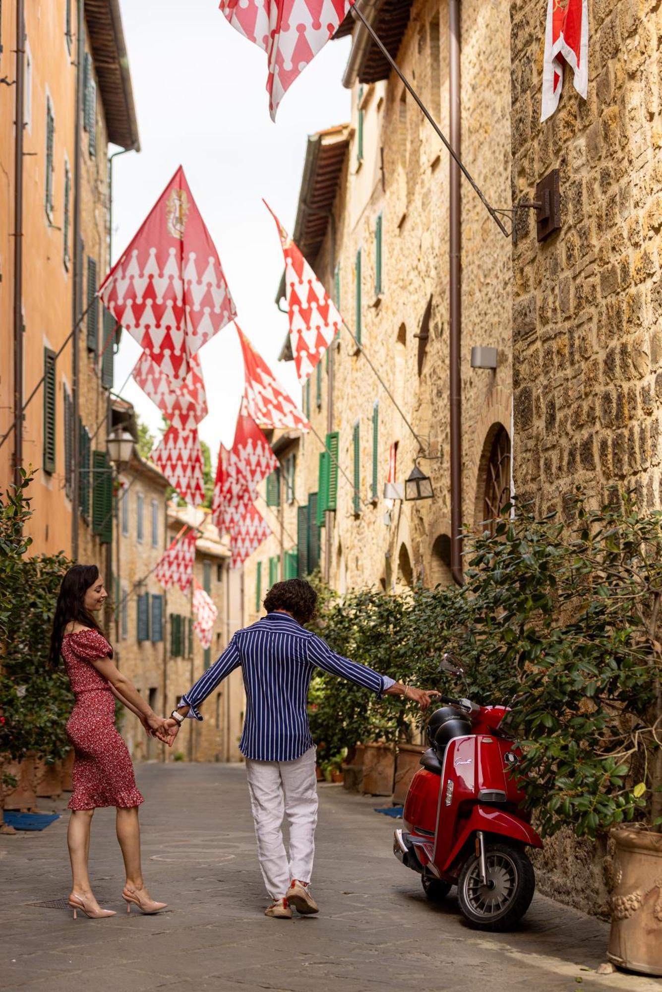 Palazzo Del Capitano Wellness & Relais - Luxury Borgo Capitano Collection San Quirico d'Orcia